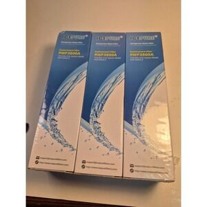 IcePure RWF0500A Refrigerator Water Filter - 3 Pack